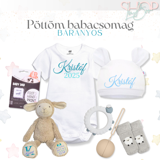 Pöttöm babacsomag - Bárányos