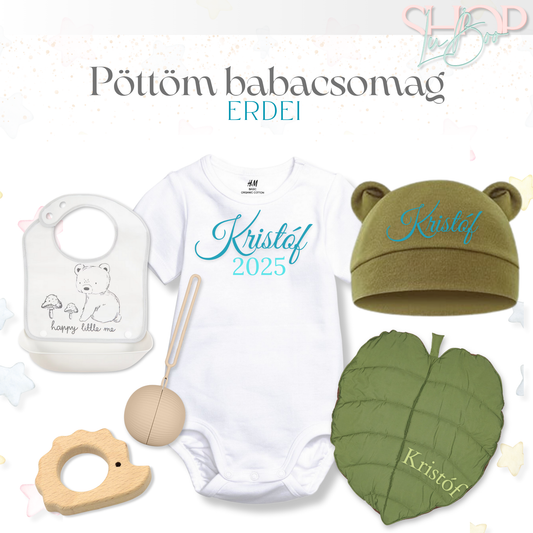 Pöttöm babacsomag - Erdei