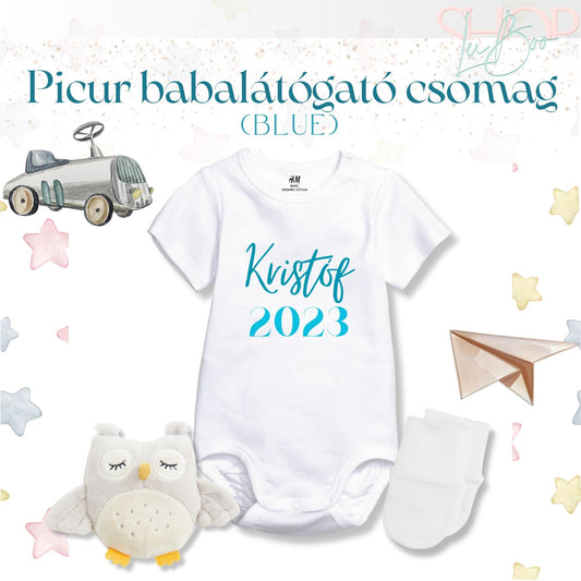 Picur babalátógató csomag (Blue) - ShopLuBoo